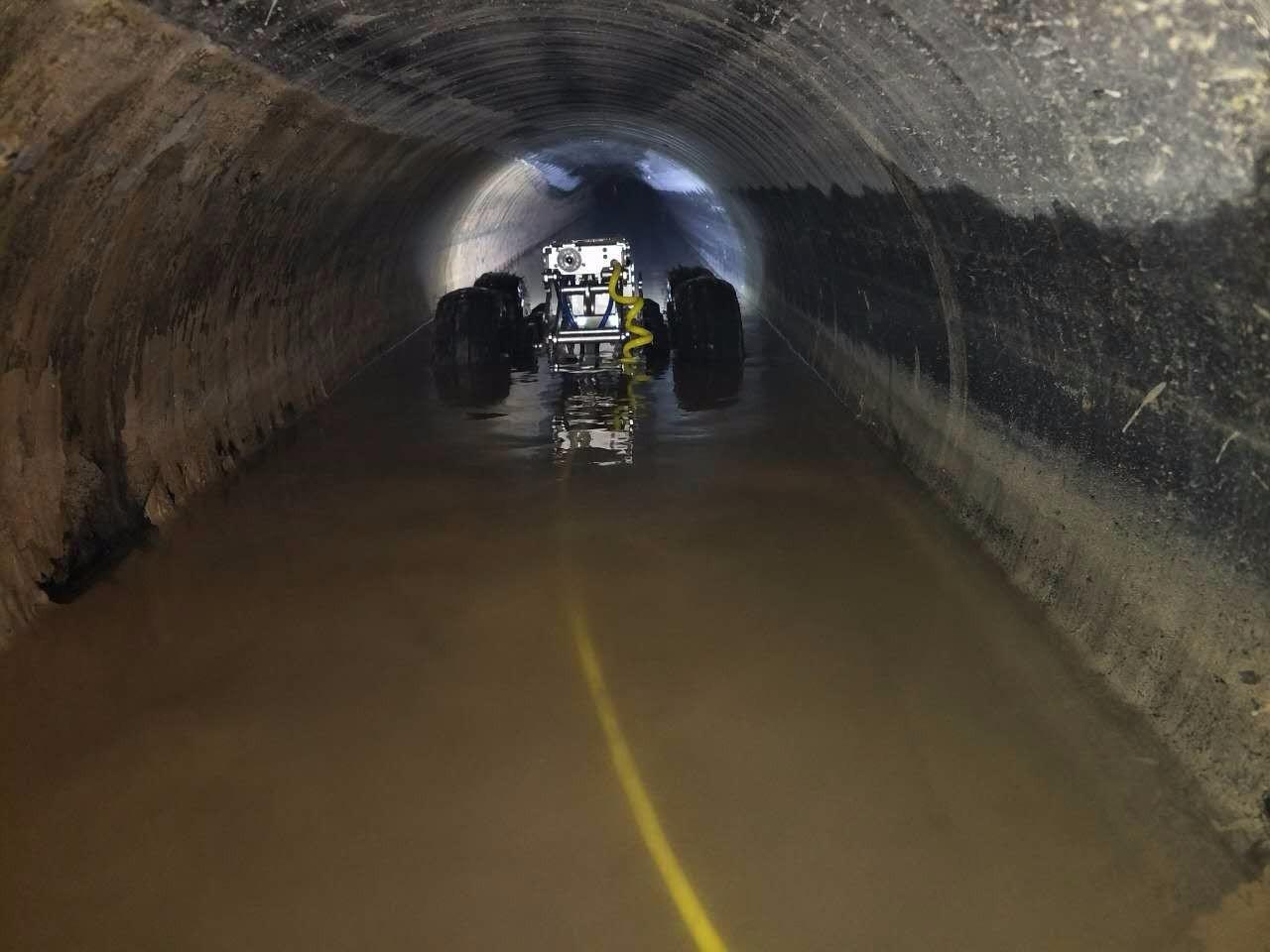 龙河镇管道CCTV检测