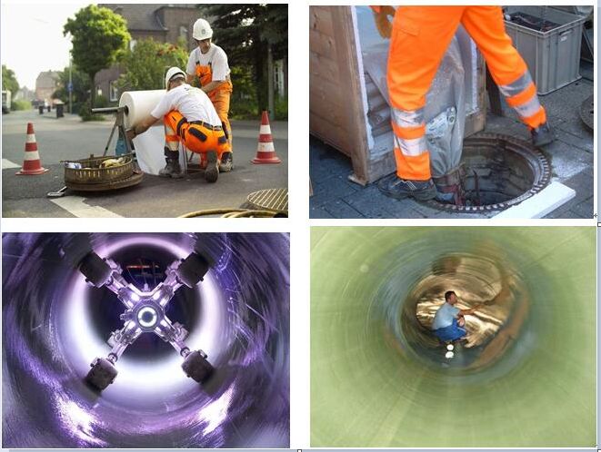 龙河镇管道光固化修复