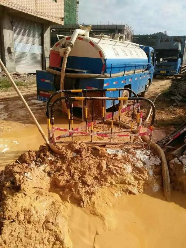 龙河镇工地淤泥清淤