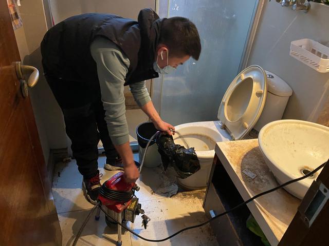 龙河镇马桶疏通-疏通下水道