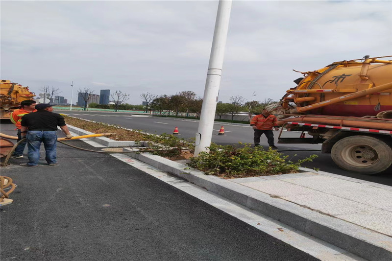 龙河镇雨水管道清淤-污水管道清洗