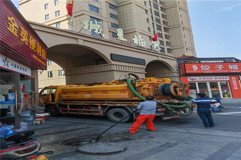 龙河镇管道清淤的危害性？炜誉市政工程有限公司