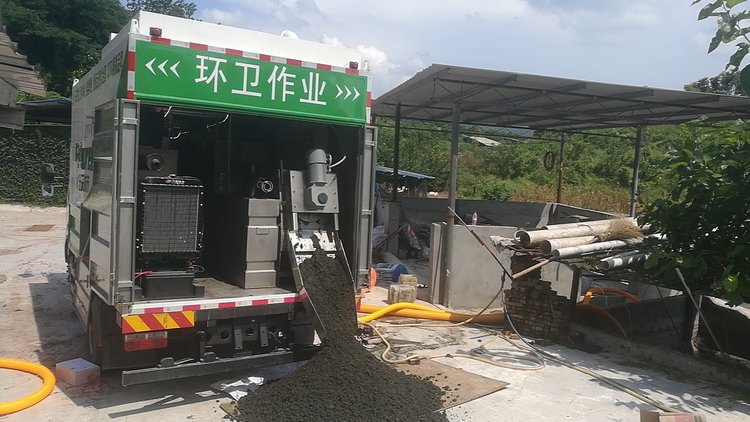 龙河镇污泥干湿分离技术
