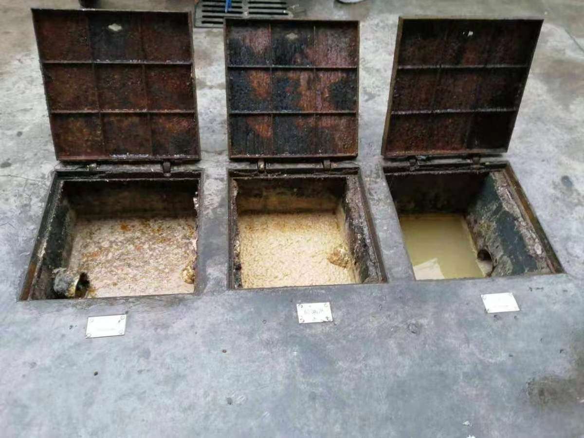 龙河镇清理隔油池-污水池清掏